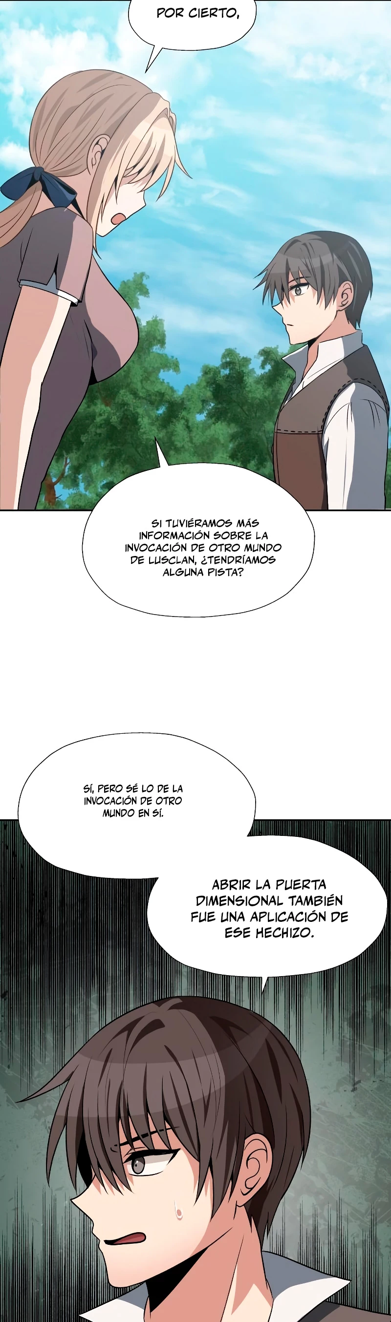 Regresando al Otro Mundo una vez mas. Capitulo 65 página 36