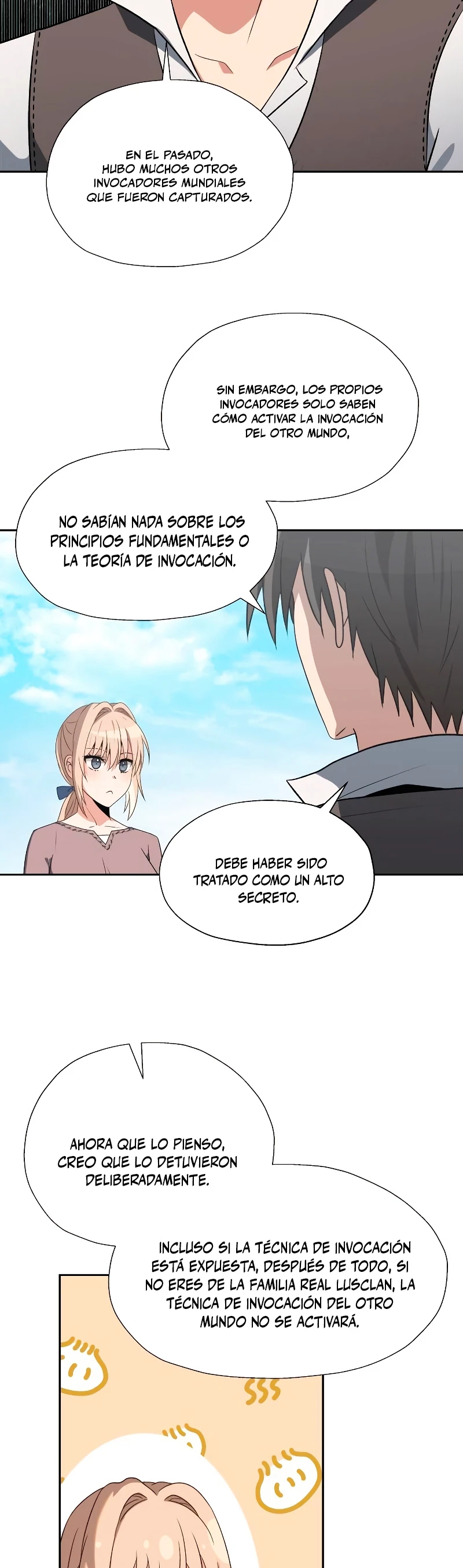 Regresando al Otro Mundo una vez mas. Capitulo 65 página 37