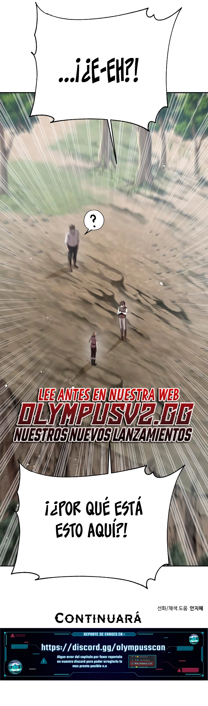Regresando al Otro Mundo una vez mas. Capitulo 65 página 41
