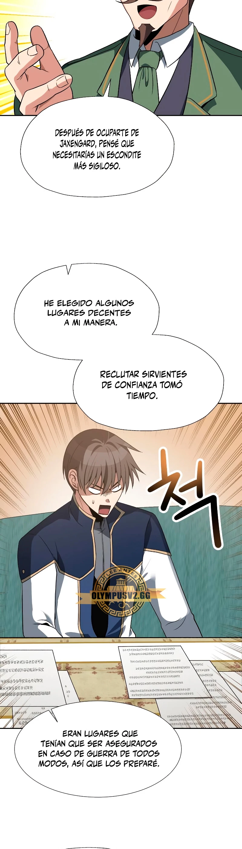 Regresando al Otro Mundo una vez mas. Capitulo 65 página 5