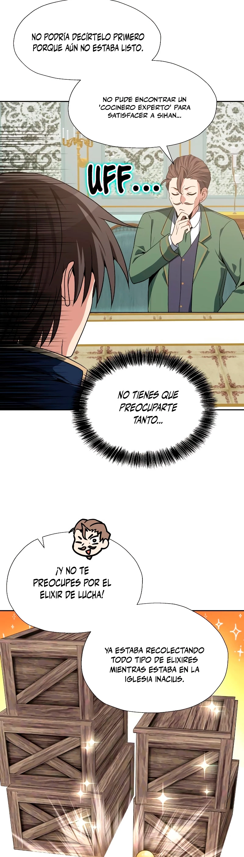 Regresando al Otro Mundo una vez mas. Capitulo 65 página 6