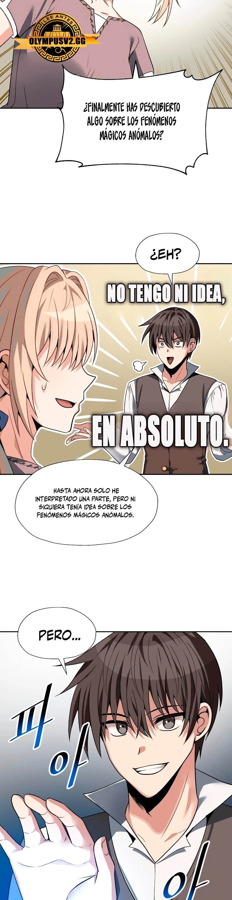 Regresando al Otro Mundo una vez mas. Capitulo 66 página 13