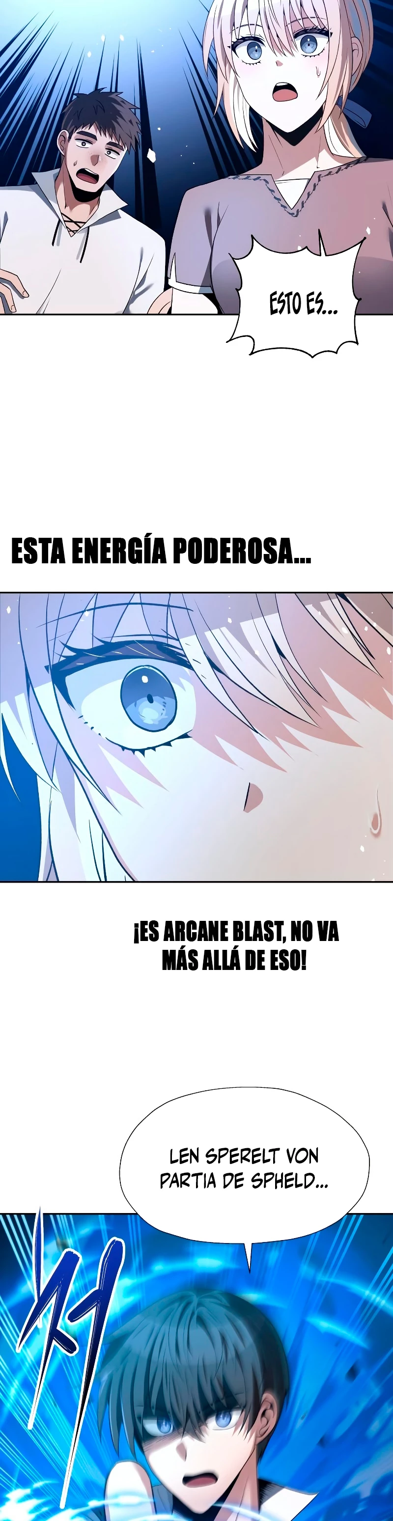 Regresando al Otro Mundo una vez mas. Capitulo 66 página 15
