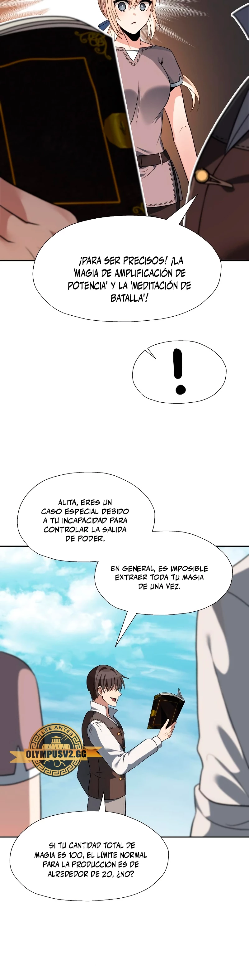 Regresando al Otro Mundo una vez mas. Capitulo 66 página 19