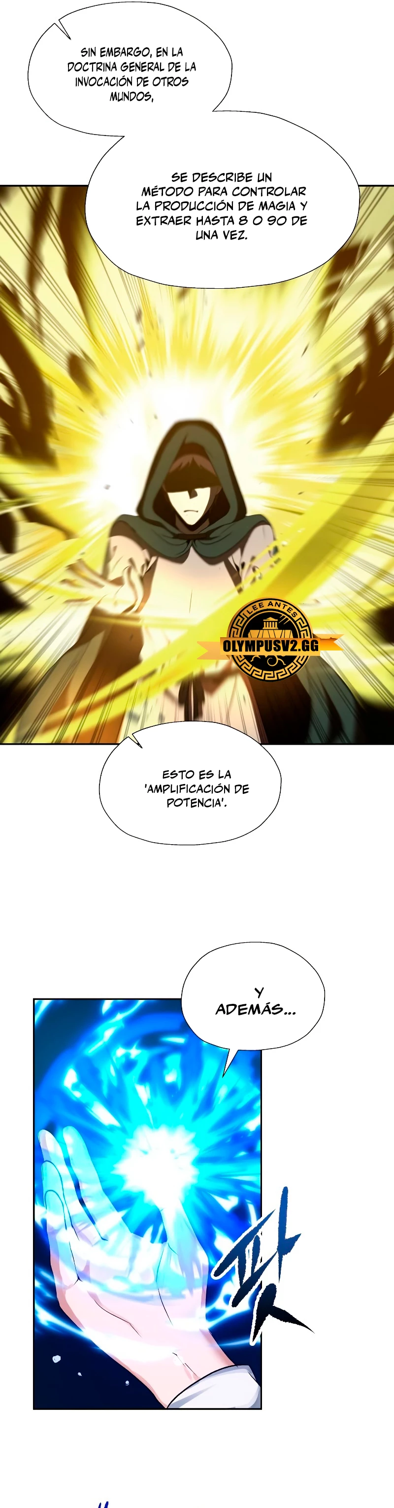Regresando al Otro Mundo una vez mas. Capitulo 66 página 20