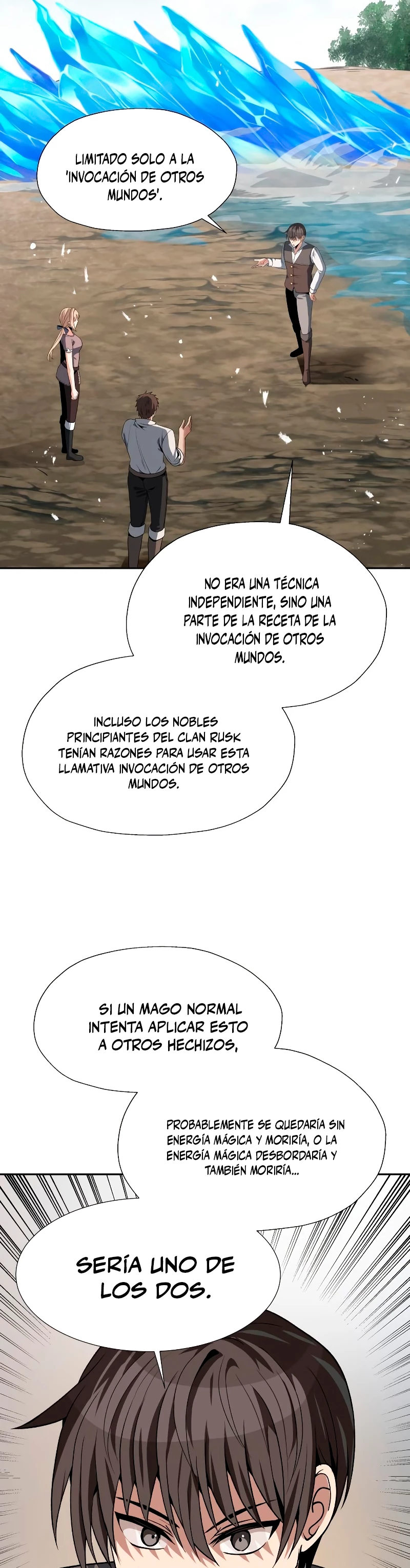 Regresando al Otro Mundo una vez mas. Capitulo 66 página 23