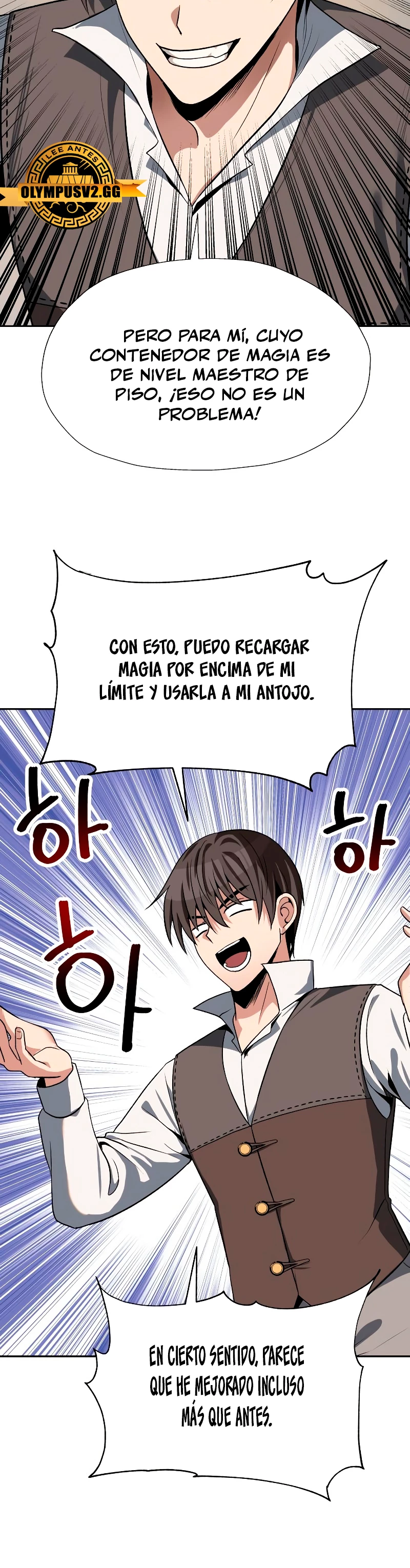 Regresando al Otro Mundo una vez mas. Capitulo 66 página 24