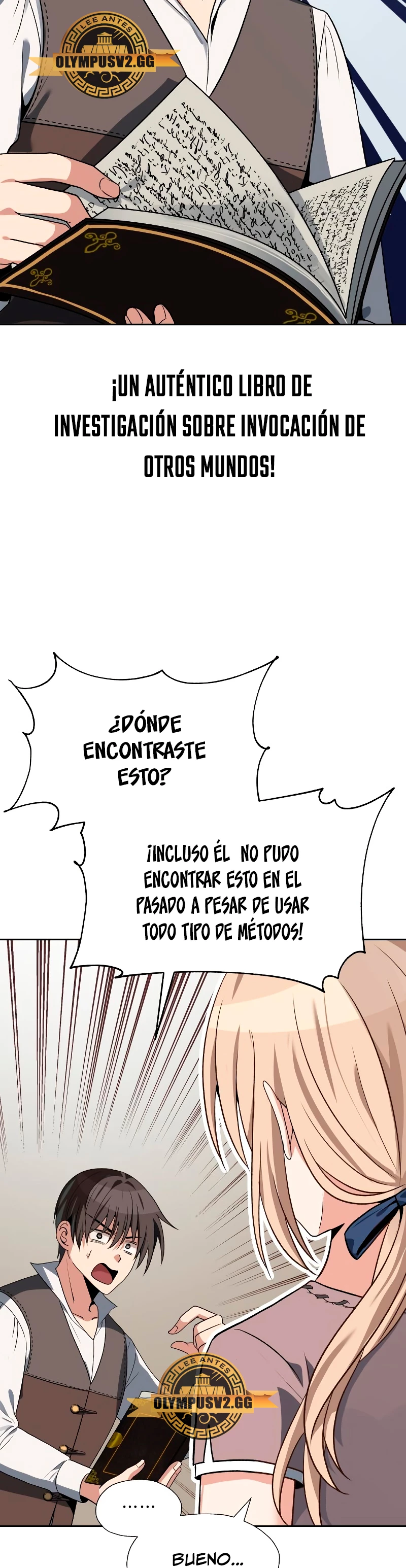 Regresando al Otro Mundo una vez mas. Capitulo 66 página 3