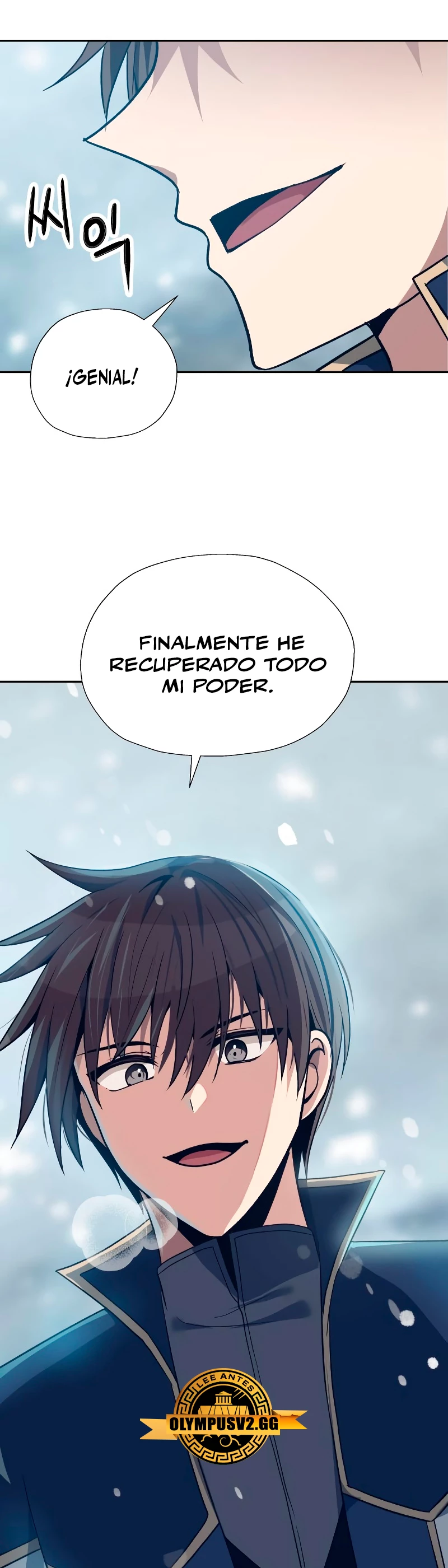 Regresando al Otro Mundo una vez mas. Capitulo 66 página 36