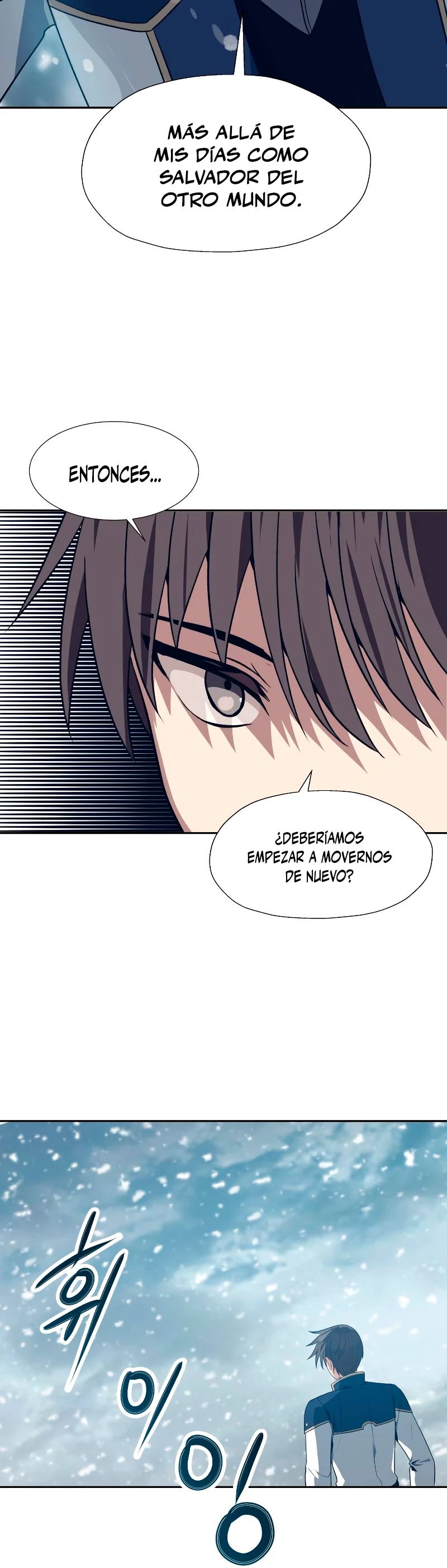 Regresando al Otro Mundo una vez mas. Capitulo 66 página 37
