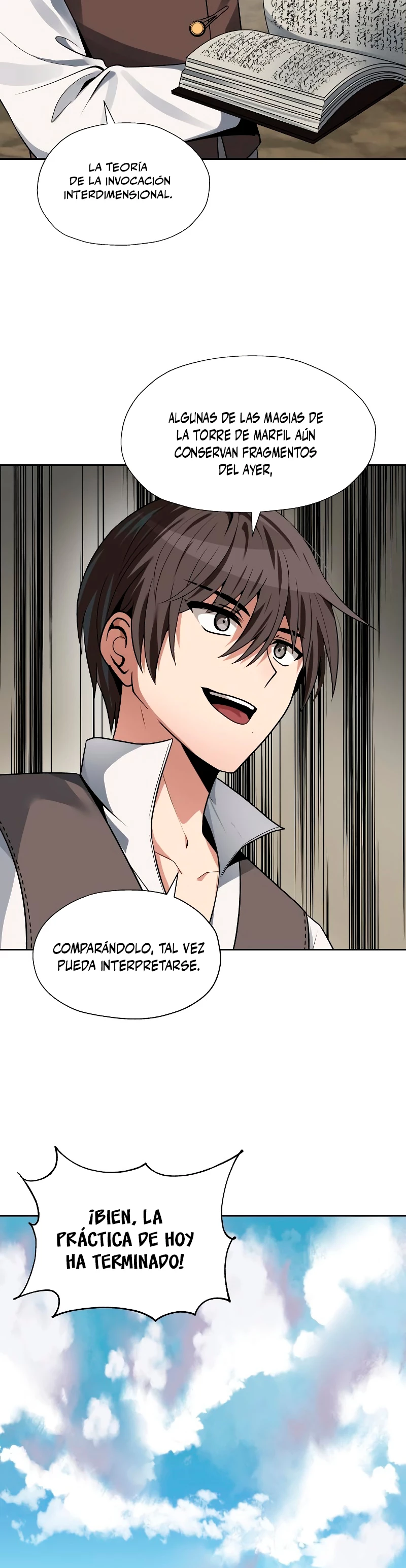 Regresando al Otro Mundo una vez mas. Capitulo 66 página 9