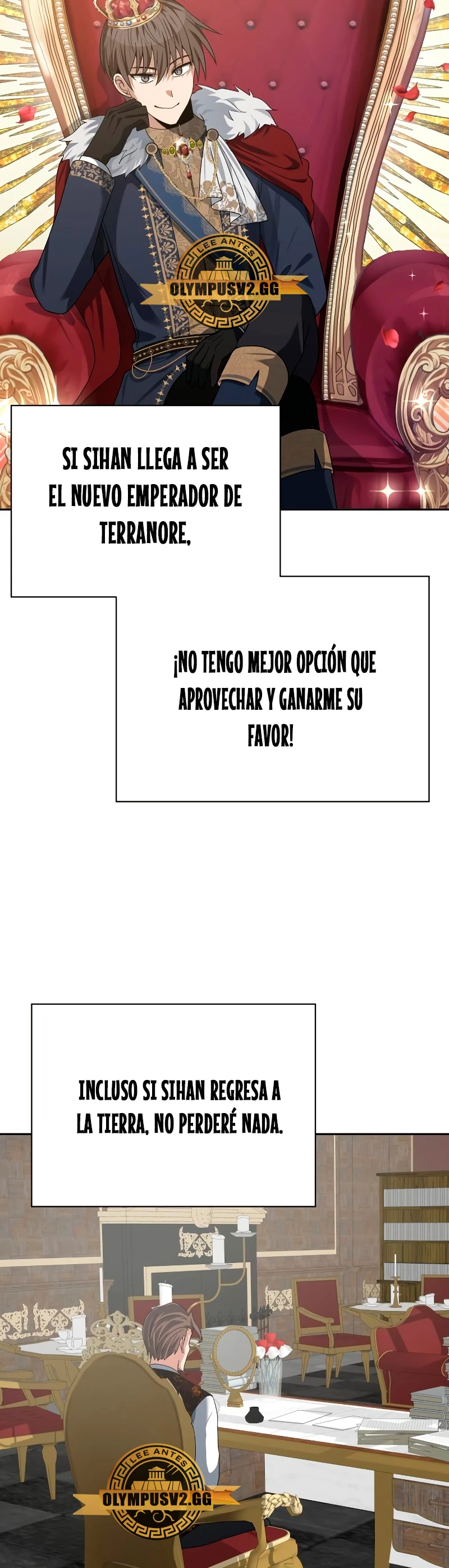 Regresando al Otro Mundo una vez mas. Capitulo 67 página 15