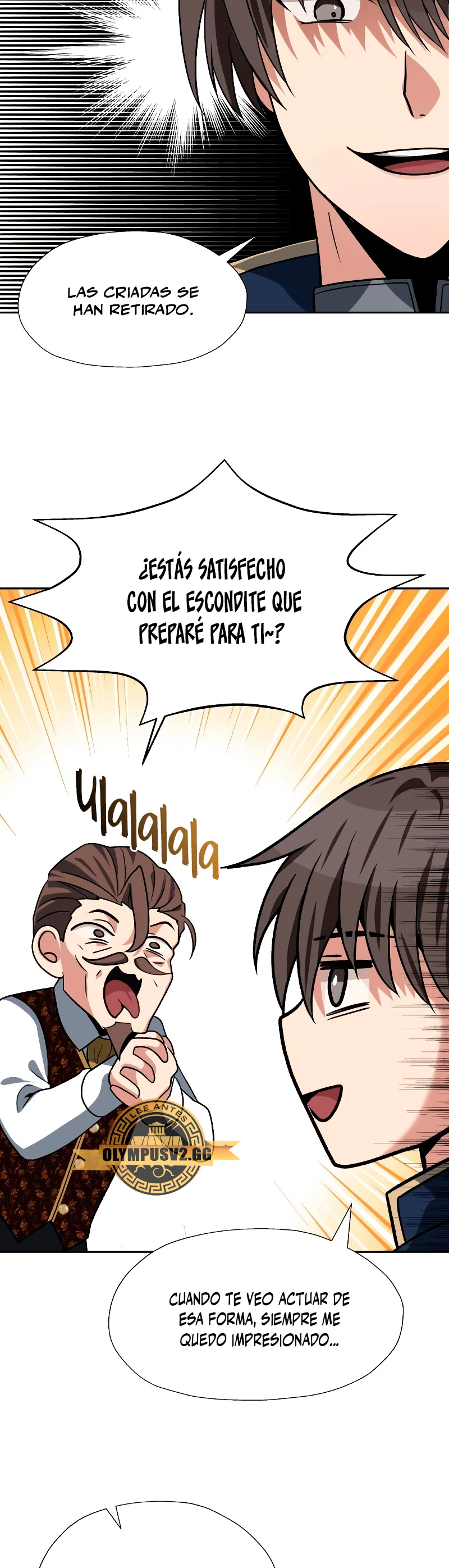 Regresando al Otro Mundo una vez mas. Capitulo 67 página 20
