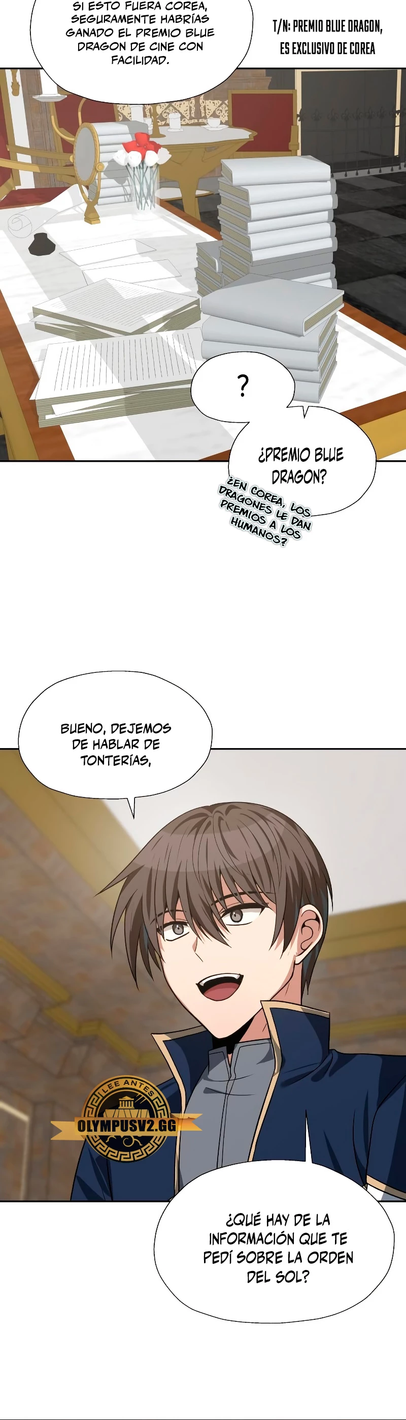 Regresando al Otro Mundo una vez mas. Capitulo 67 página 21