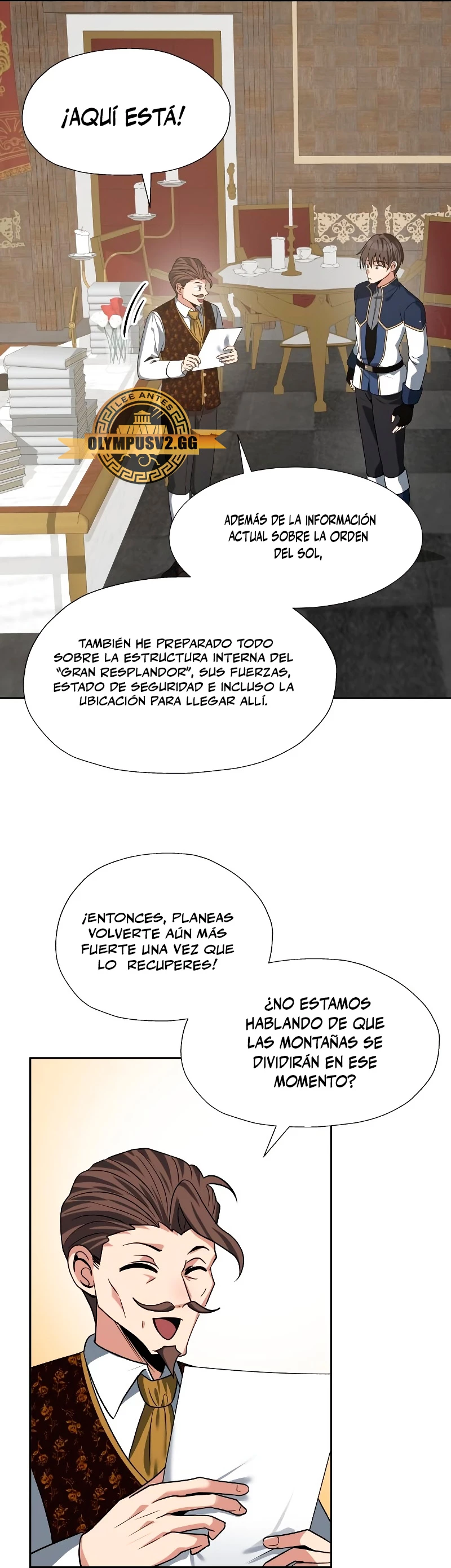 Regresando al Otro Mundo una vez mas. Capitulo 67 página 22