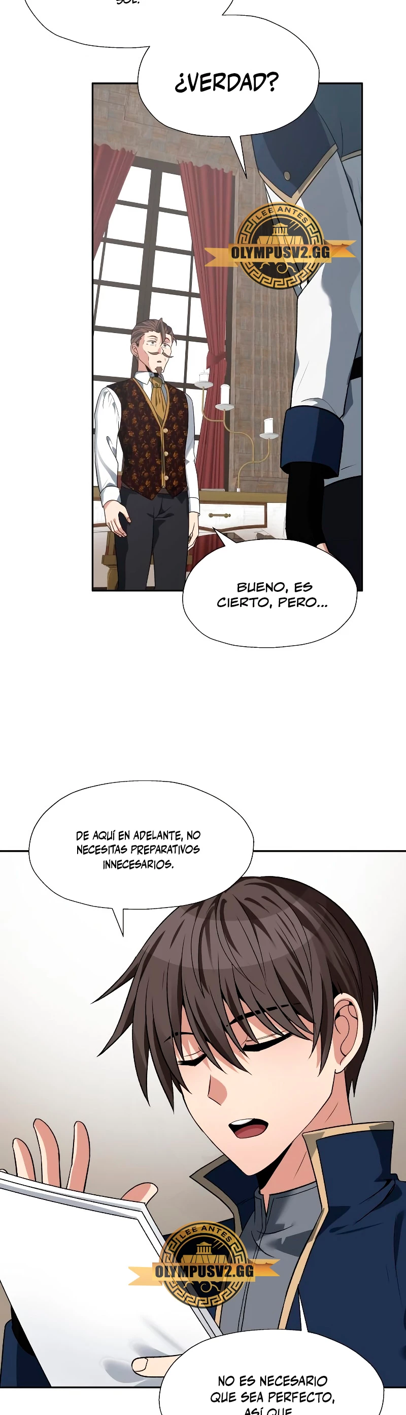 Regresando al Otro Mundo una vez mas. Capitulo 67 página 26