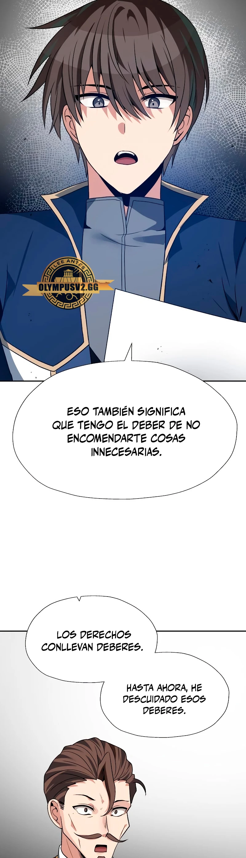 Regresando al Otro Mundo una vez mas. Capitulo 67 página 28
