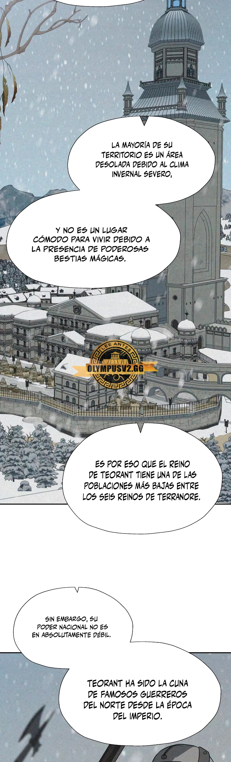 Regresando al Otro Mundo una vez mas. Capitulo 67 página 3