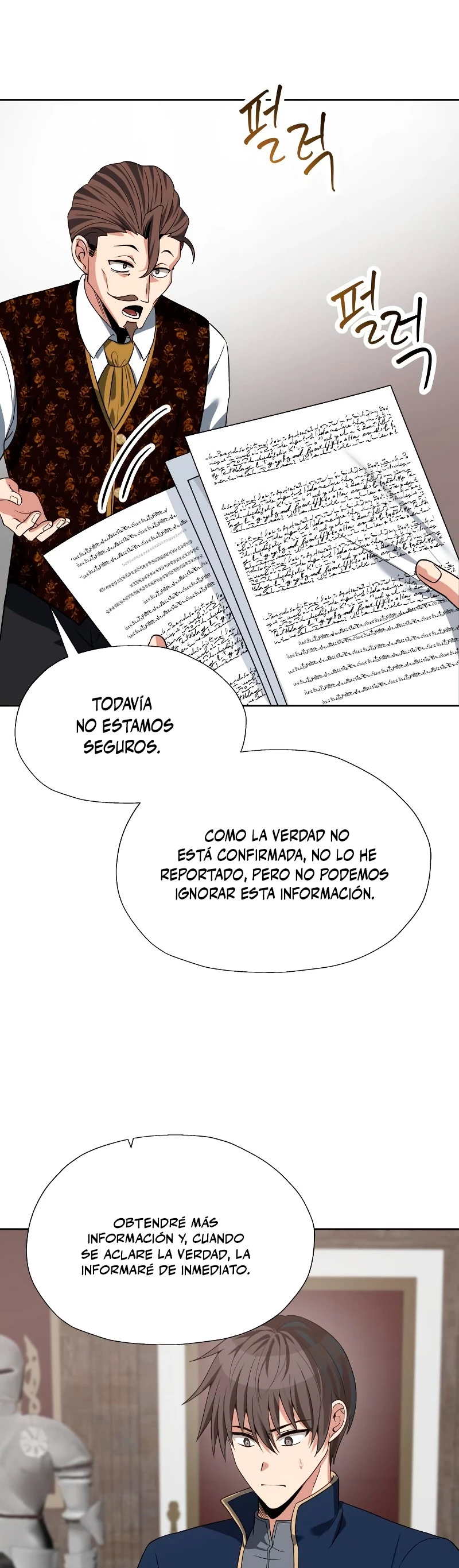 Regresando al Otro Mundo una vez mas. Capitulo 67 página 35
