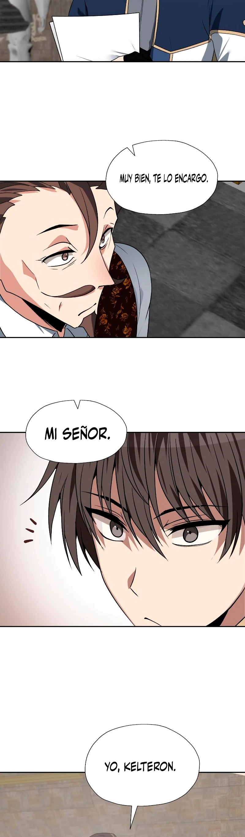 Regresando al Otro Mundo una vez mas. Capitulo 67 página 36