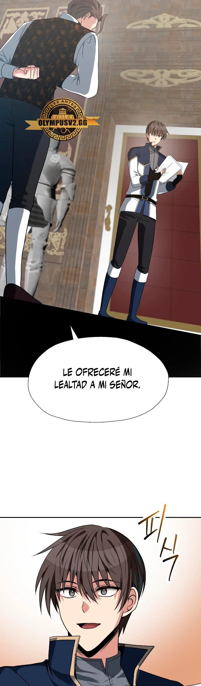 Regresando al Otro Mundo una vez mas. Capitulo 67 página 37