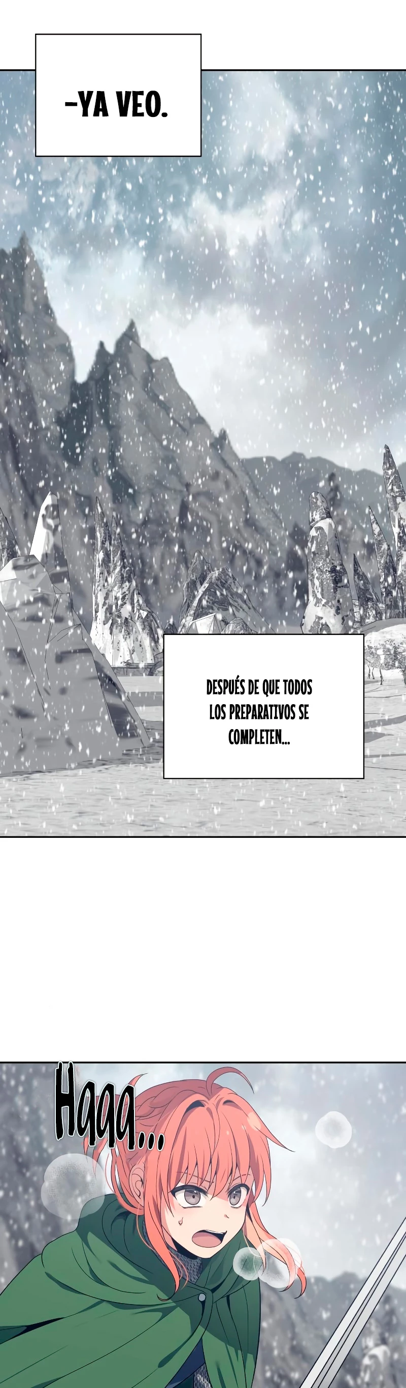 Regresando al Otro Mundo una vez mas. Capitulo 67 página 39