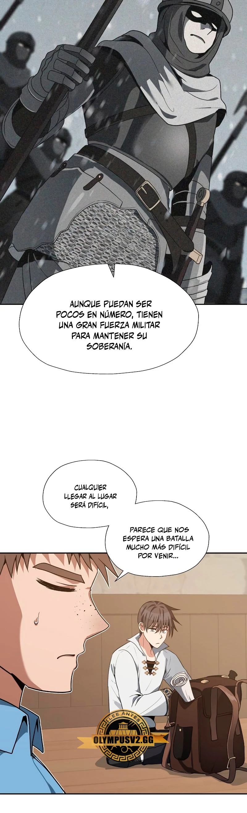 Regresando al Otro Mundo una vez mas. Capitulo 67 página 4