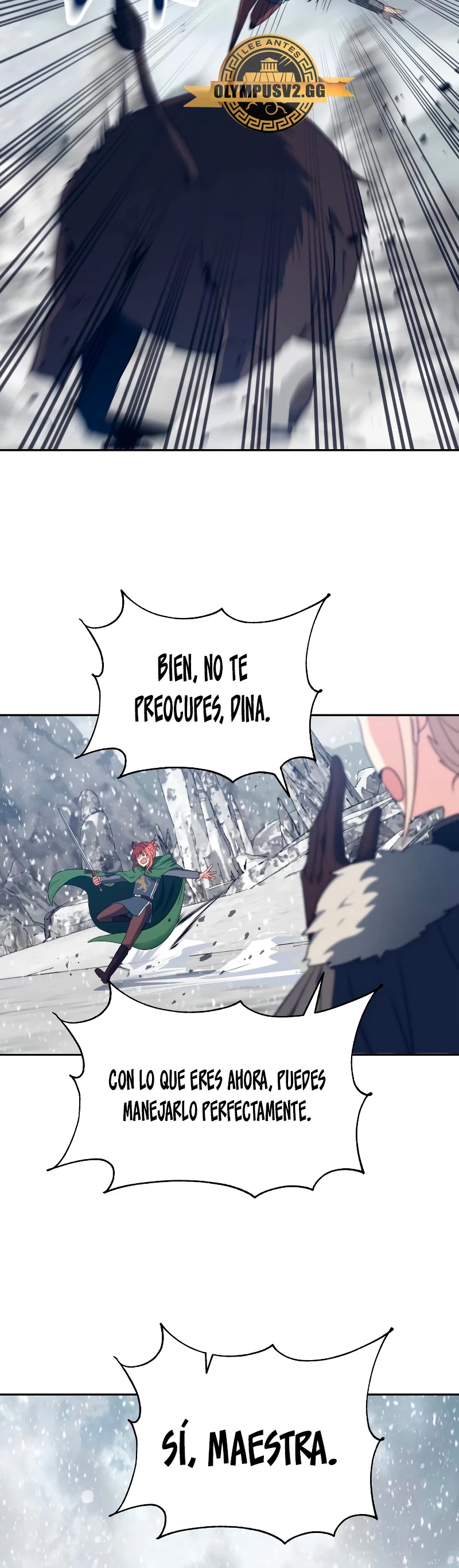 Regresando al Otro Mundo una vez mas. Capitulo 67 página 41