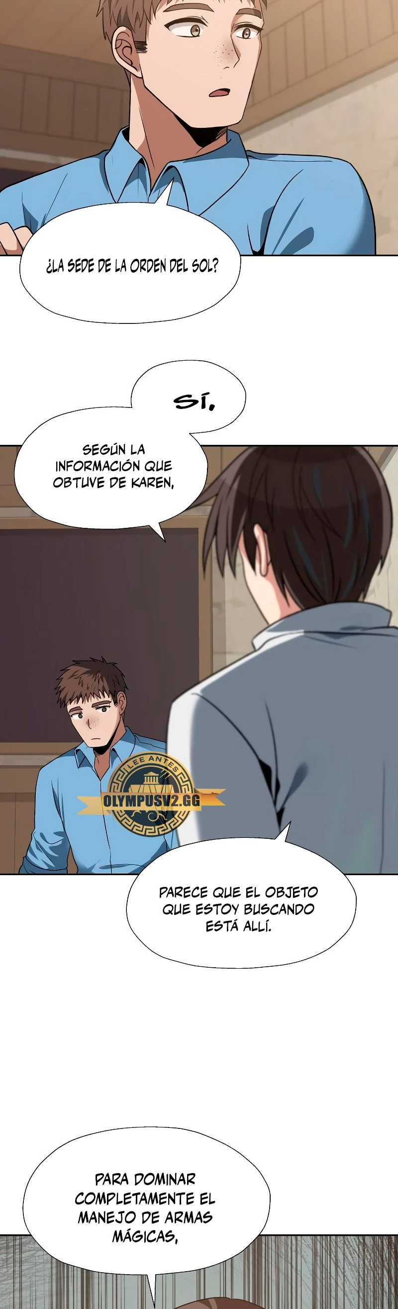 Regresando al Otro Mundo una vez mas. Capitulo 67 página 6