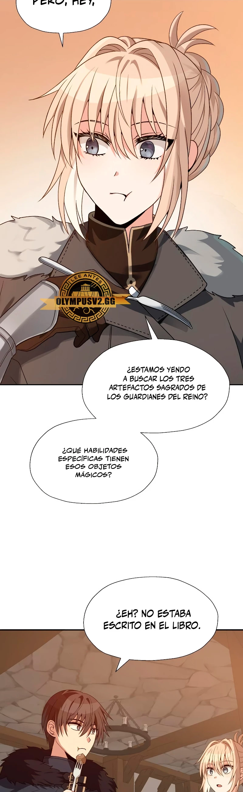 Regresando al Otro Mundo una vez mas. Capitulo 68 página 13