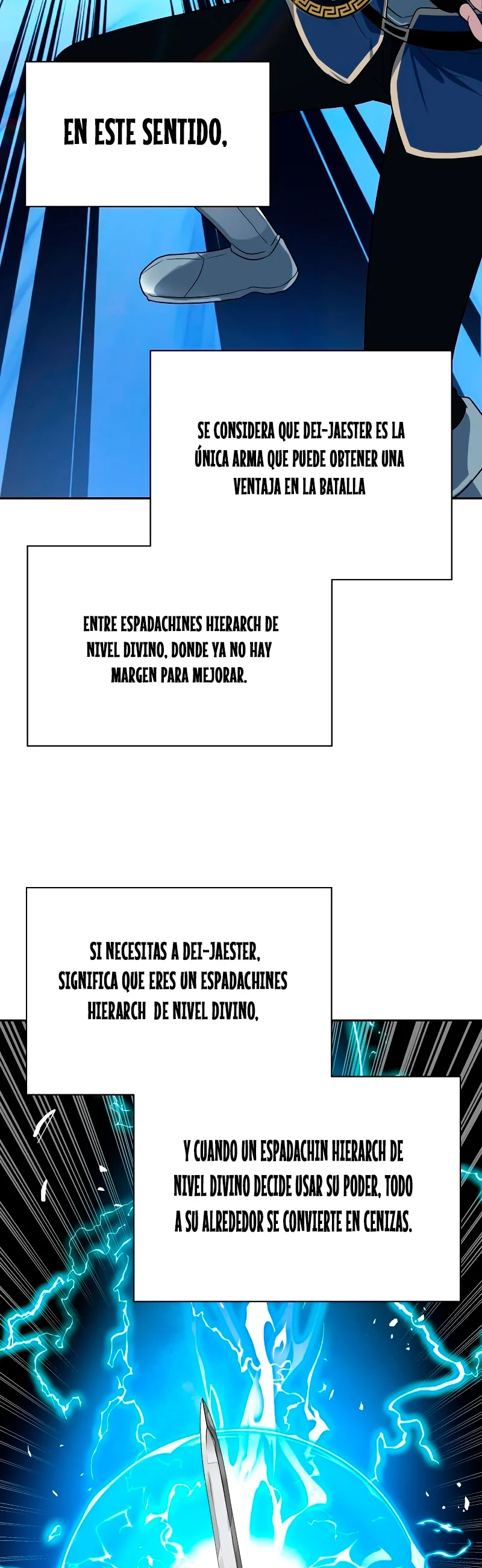 Regresando al Otro Mundo una vez mas. Capitulo 68 página 18