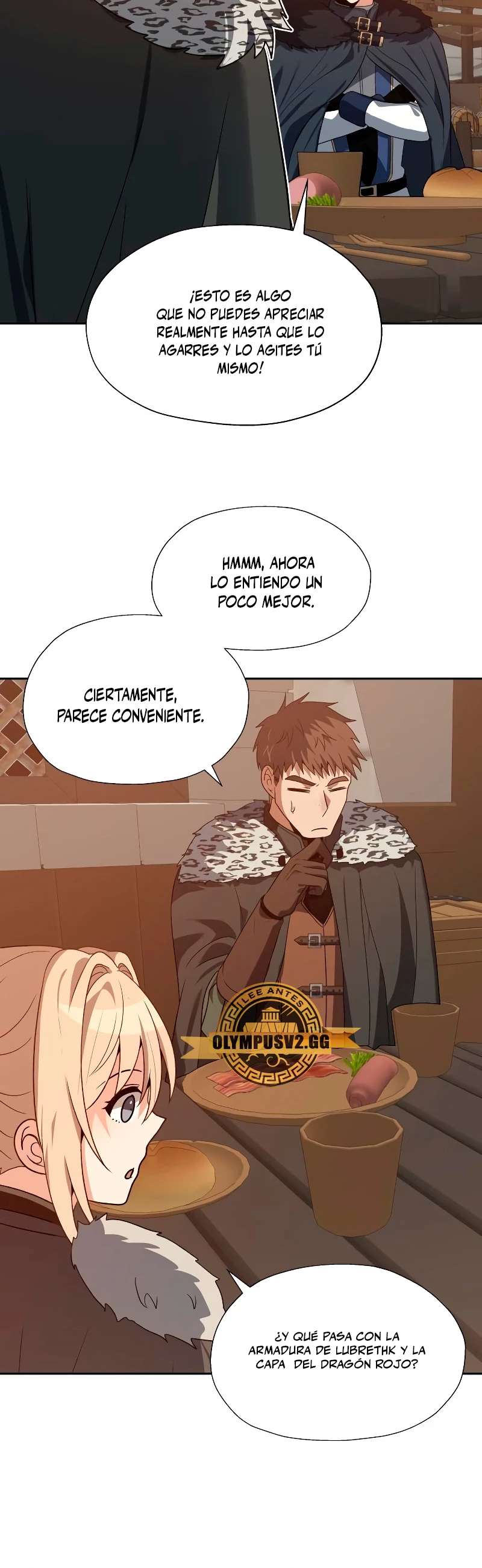 Regresando al Otro Mundo una vez mas. Capitulo 68 página 21