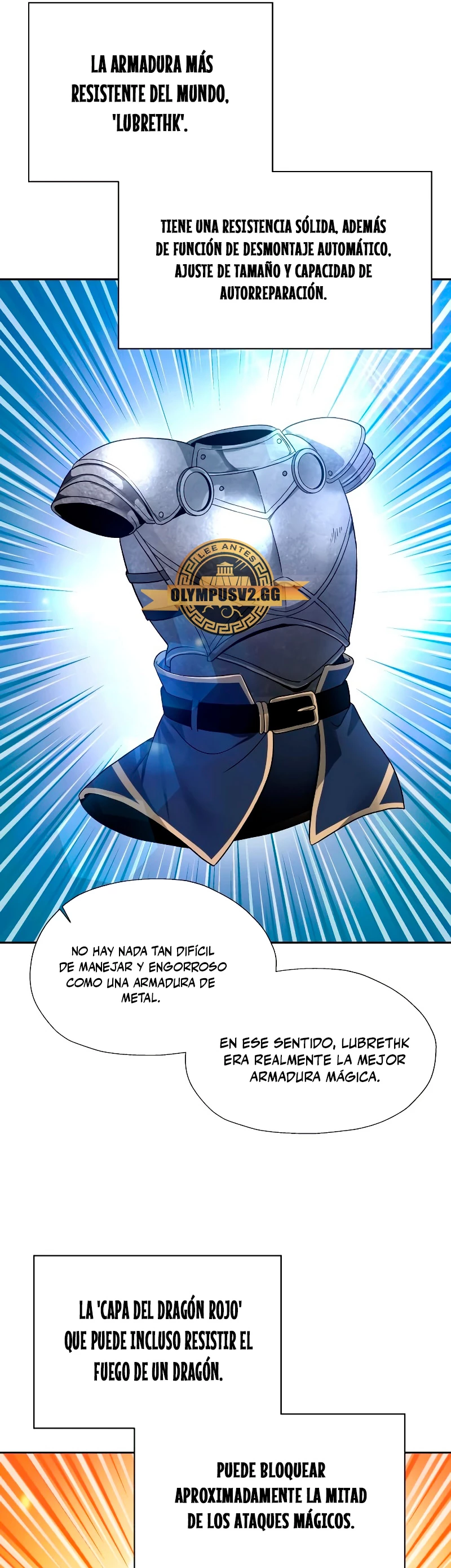 Regresando al Otro Mundo una vez mas. Capitulo 68 página 22