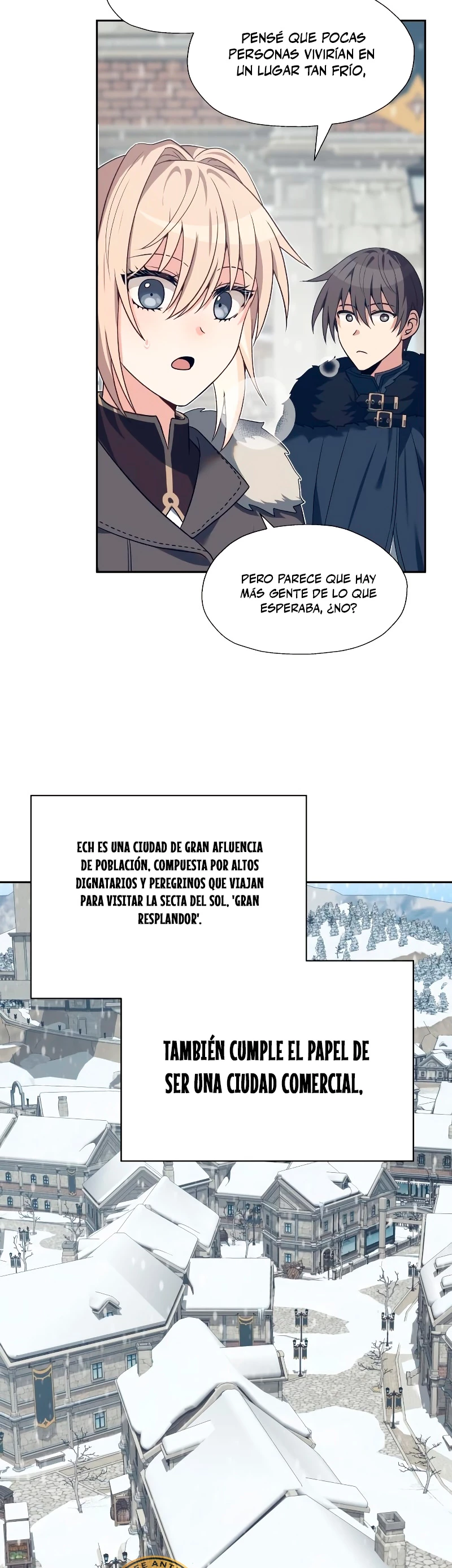 Regresando al Otro Mundo una vez mas. Capitulo 68 página 29
