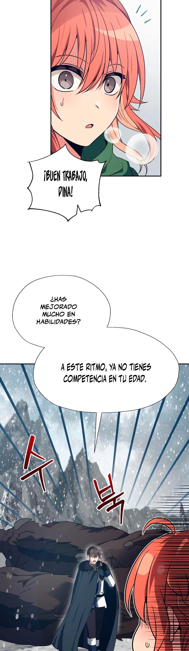 Regresando al Otro Mundo una vez mas. Capitulo 68 página 3