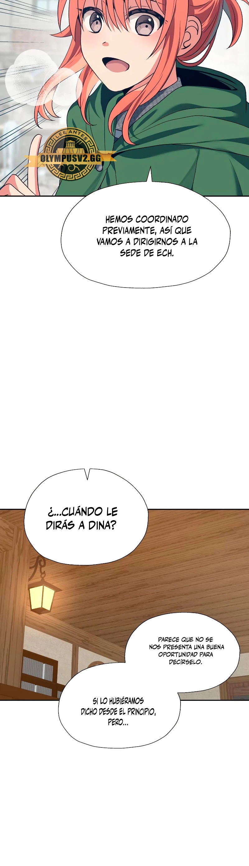 Regresando al Otro Mundo una vez mas. Capitulo 68 página 31