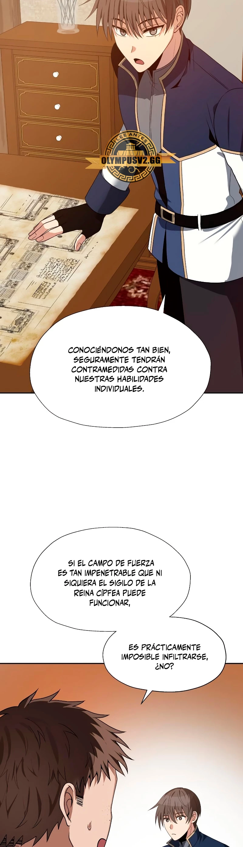 Regresando al Otro Mundo una vez mas. Capitulo 68 página 35