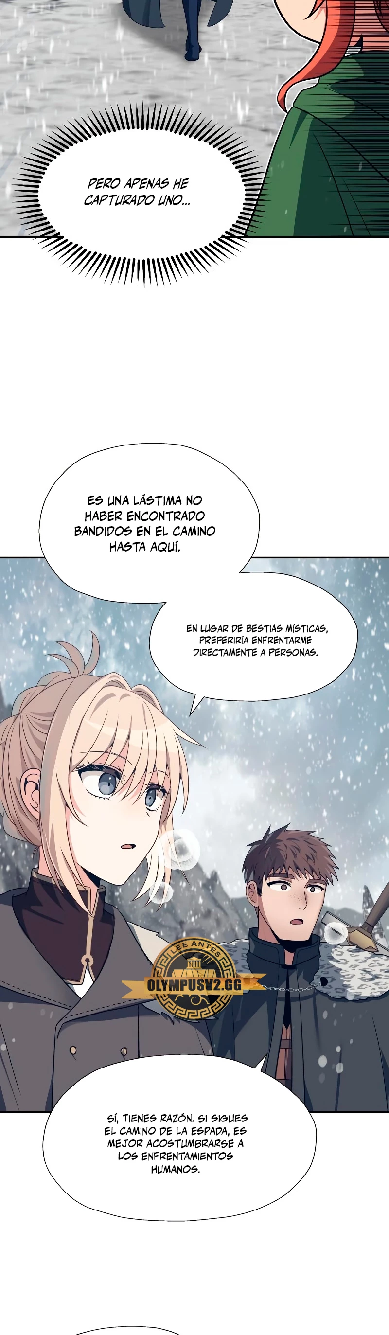Regresando al Otro Mundo una vez mas. Capitulo 68 página 4