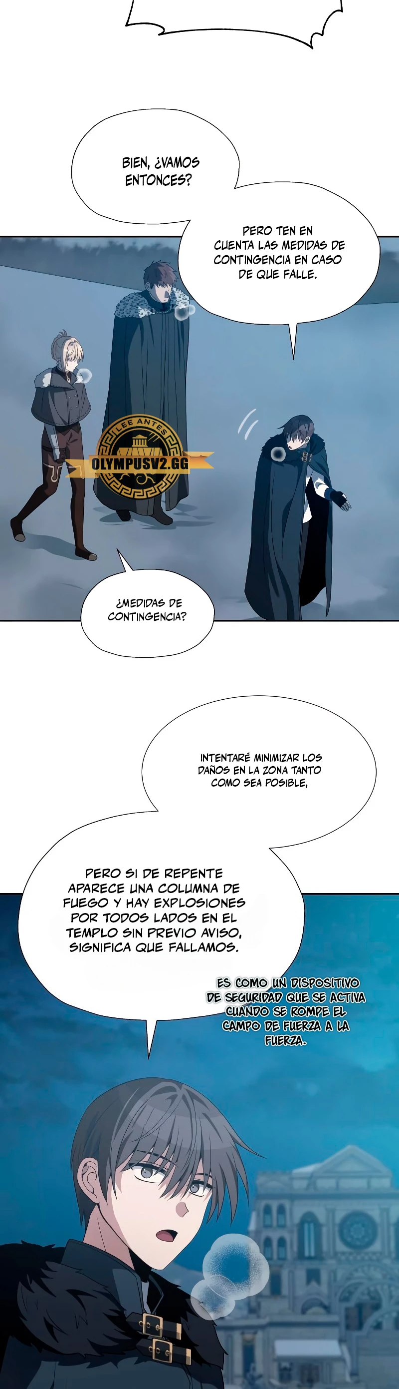 Regresando al Otro Mundo una vez mas. Capitulo 68 página 40