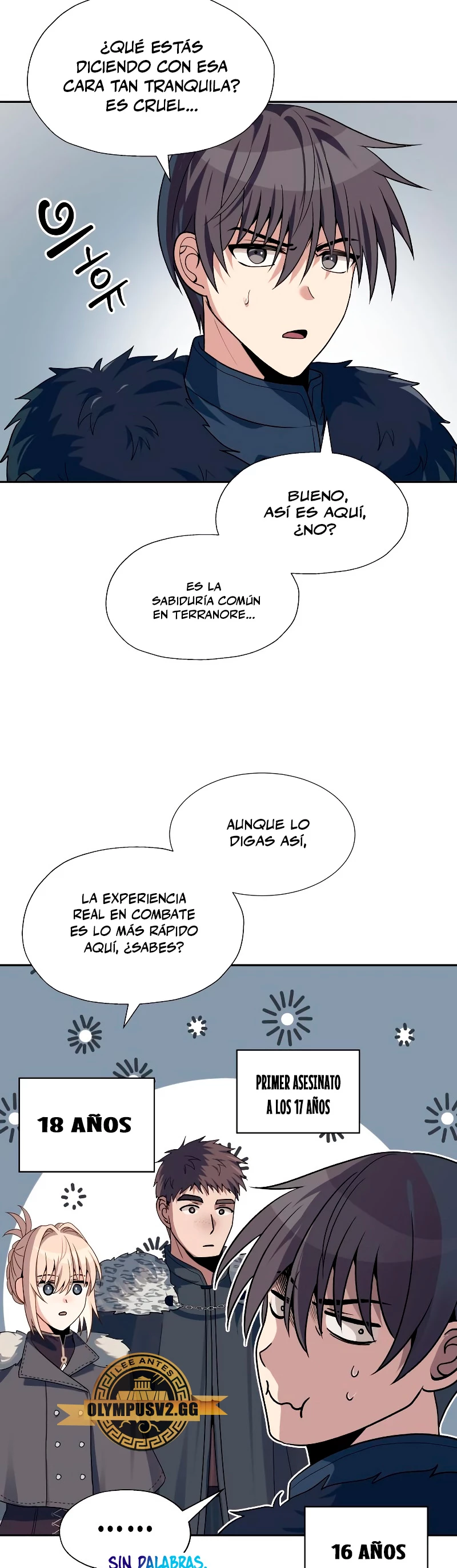 Regresando al Otro Mundo una vez mas. Capitulo 68 página 5