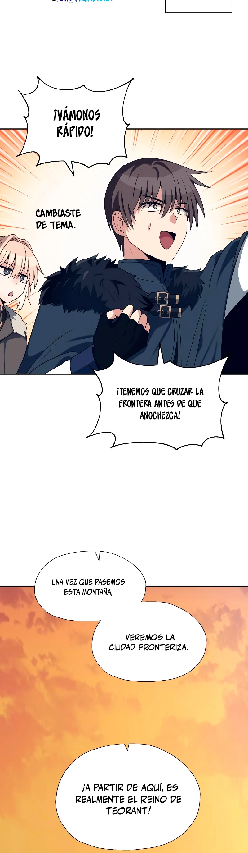 Regresando al Otro Mundo una vez mas. Capitulo 68 página 6