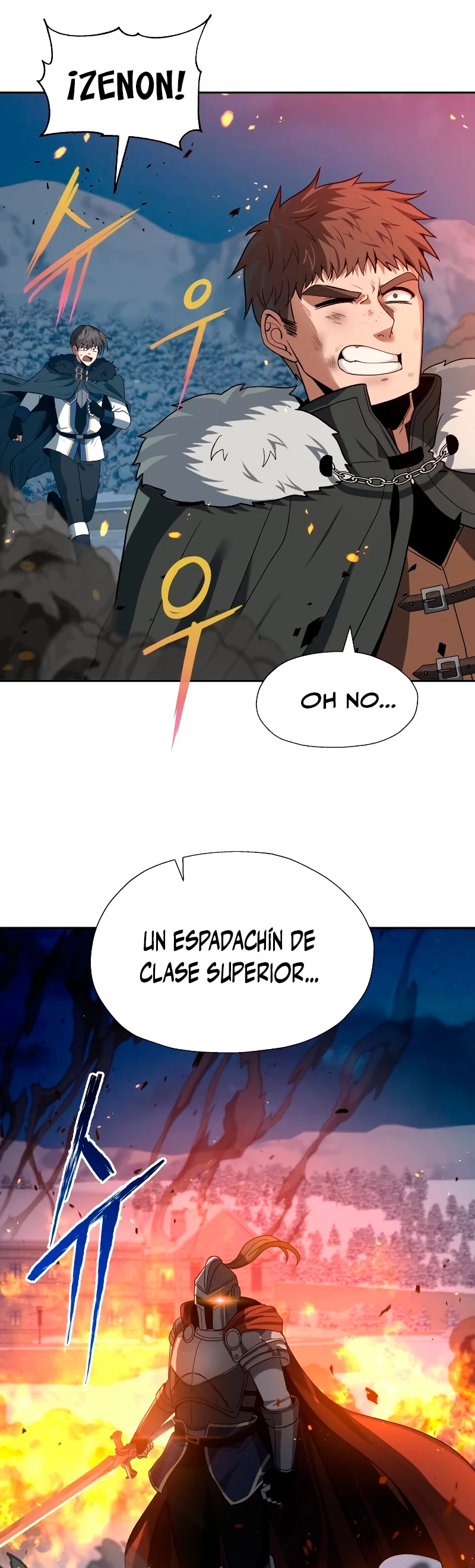 Regresando al Otro Mundo una vez mas. Capitulo 69 página 17