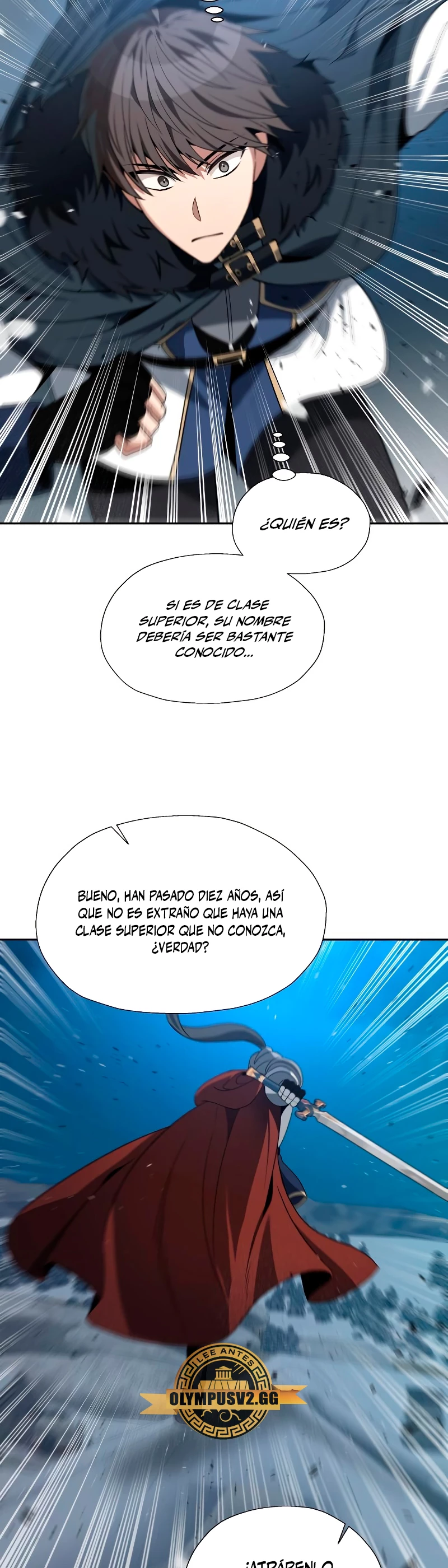 Regresando al Otro Mundo una vez mas. Capitulo 69 página 23