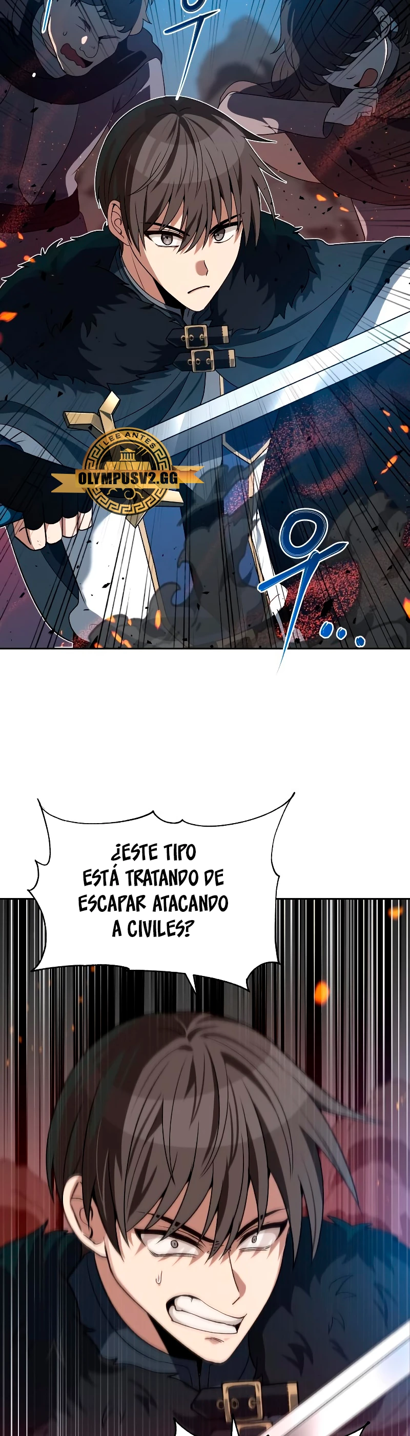 Regresando al Otro Mundo una vez mas. Capitulo 69 página 27