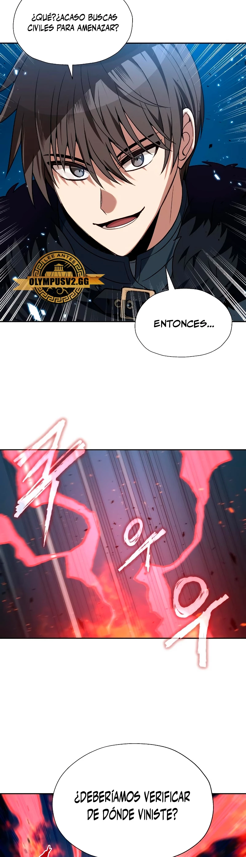 Regresando al Otro Mundo una vez mas. Capitulo 69 página 34