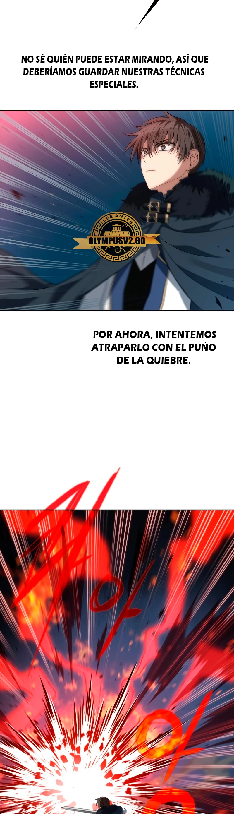 Regresando al Otro Mundo una vez mas. Capitulo 69 página 36