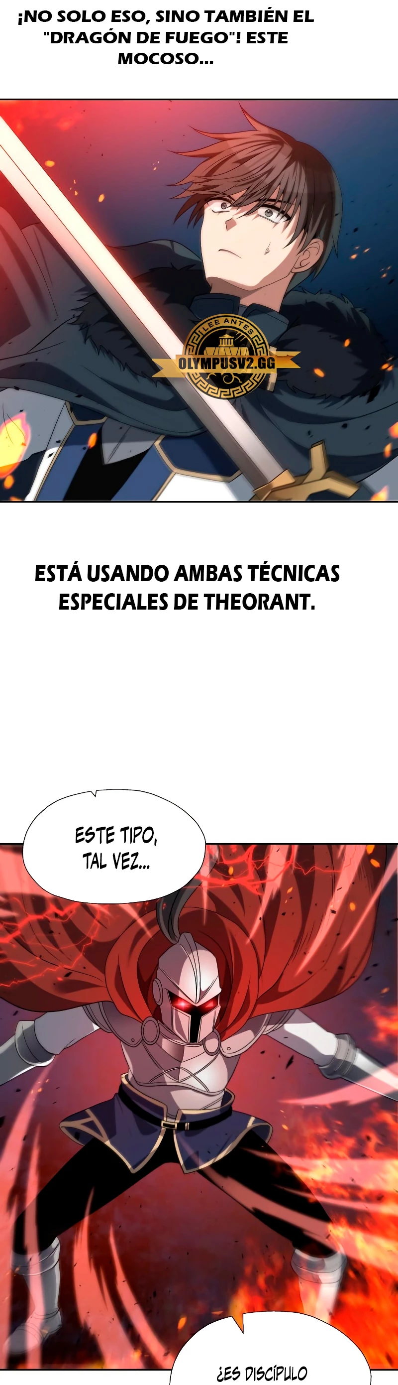 Regresando al Otro Mundo una vez mas. Capitulo 69 página 40