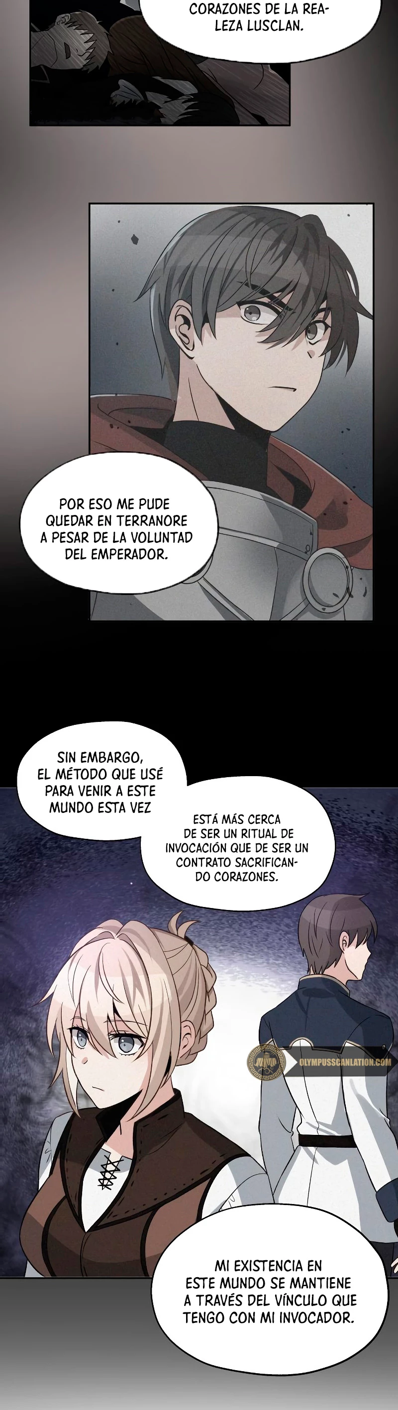 Regresando al Otro Mundo una vez mas. Capitulo 7 página 18