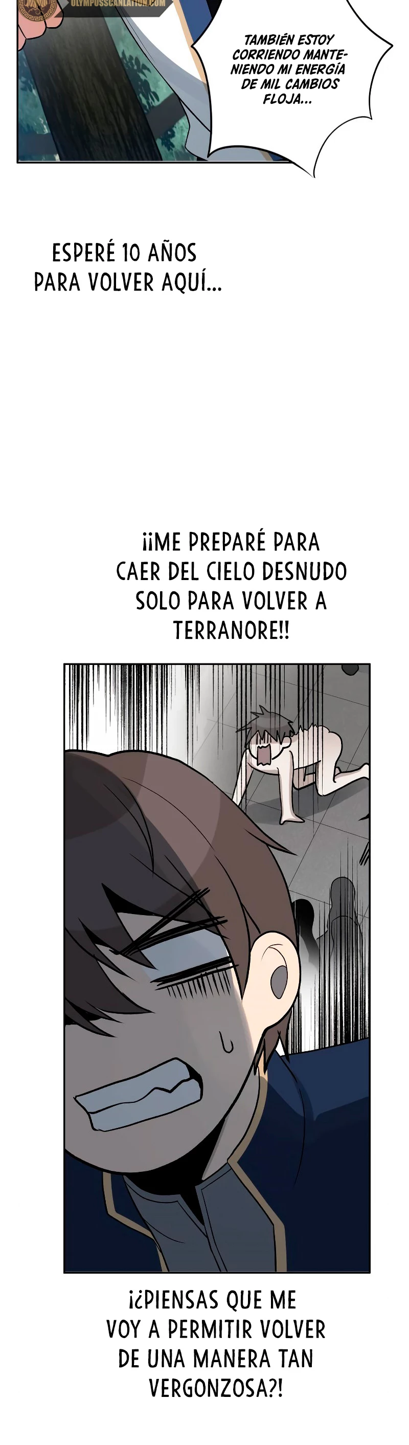 Regresando al Otro Mundo una vez mas. Capitulo 7 página 21
