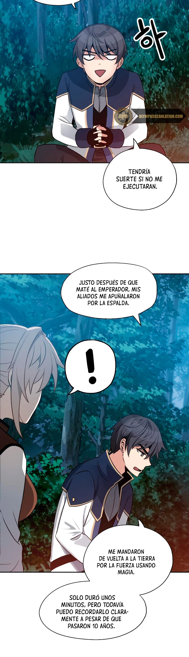 Regresando al Otro Mundo una vez mas. Capitulo 7 página 30